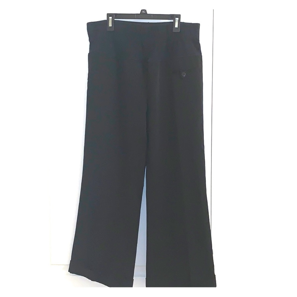 Black Motherhood Maternity slacks